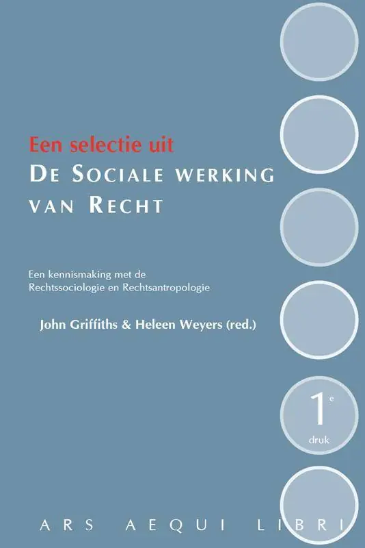 Must-Have De sociale werking van recht / Druk 4