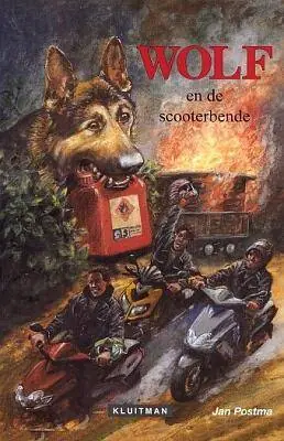 Wolf en de scooterbende / Druk 1 Gecertificeerd