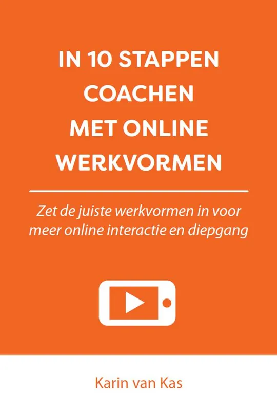 Nieuw In 10 stappen coachen met online werkvormen / Druk 1