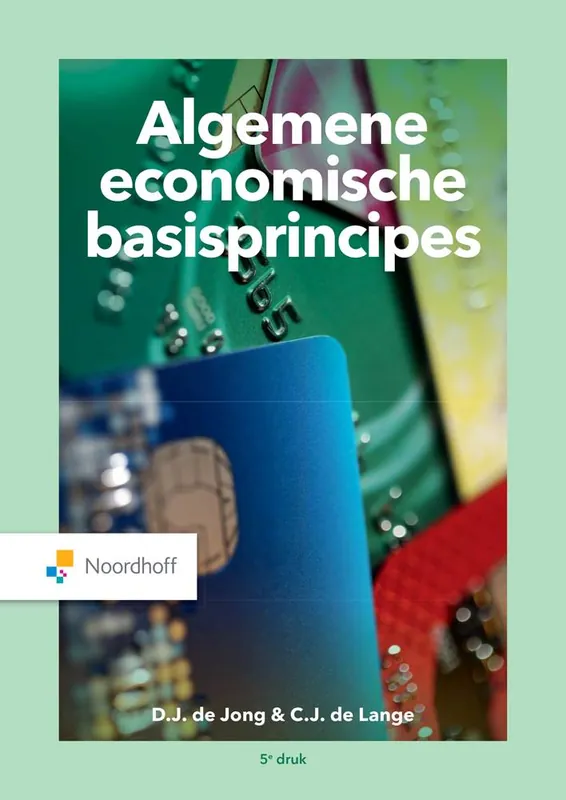 Algemene economische basisprincipes / Druk 5 Merkproduct