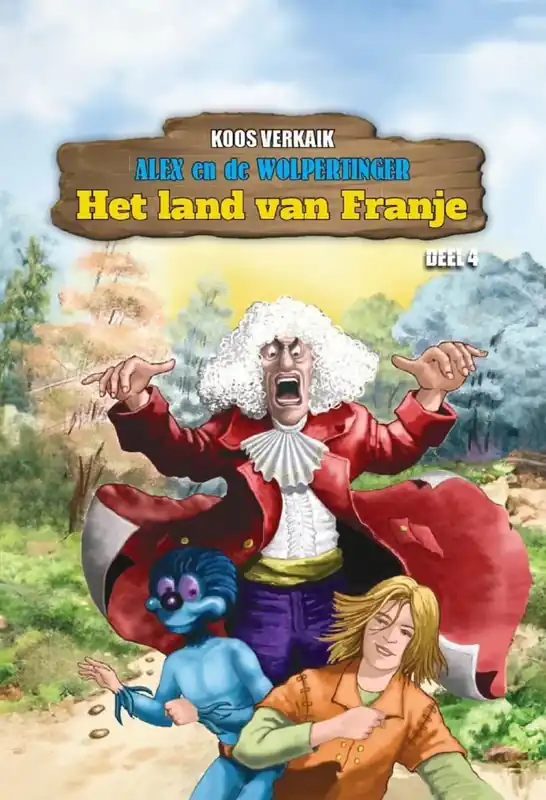 Het land van Franje / Druk 1 Express Levering