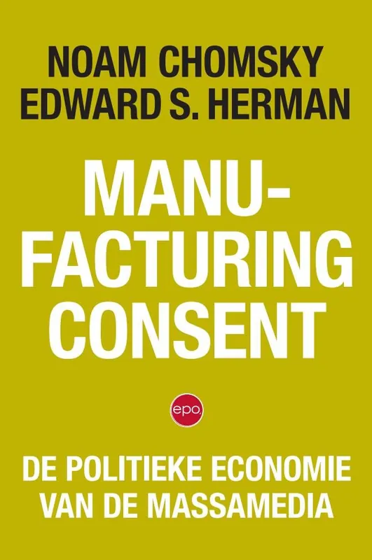 Manufacturing Consent / Druk 1 Gereduceerde Prijs