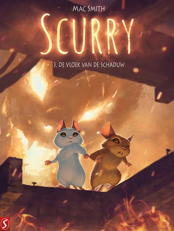 De vloek van de schaduw / Druk 1 Korting