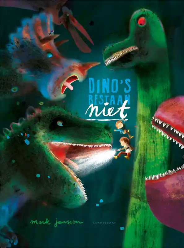 Dino's bestaan niet / Druk 5 Betrouwbaar