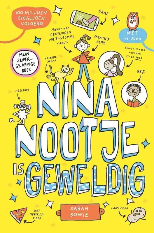 Gratis Retour Nina Nootje is geweldig / Druk 1