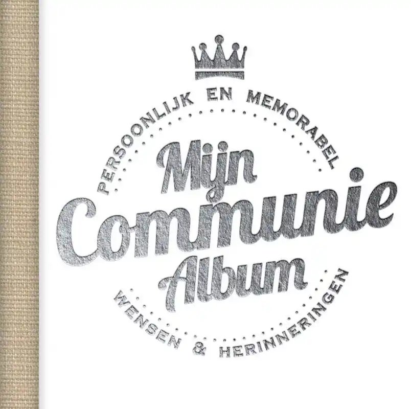 Gereduceerde Prijs Communie album / Druk 3