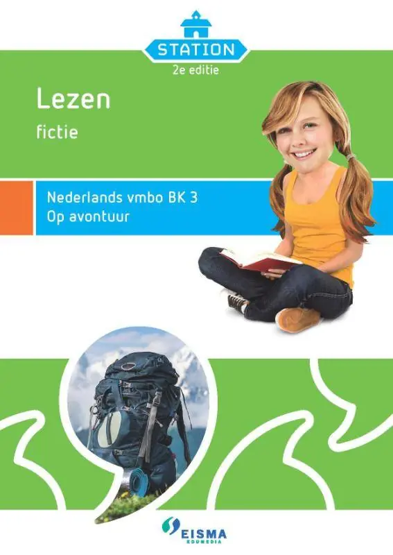 Express Levering Station BK 3 Op avontuur Lezen, fictie / Druk 1