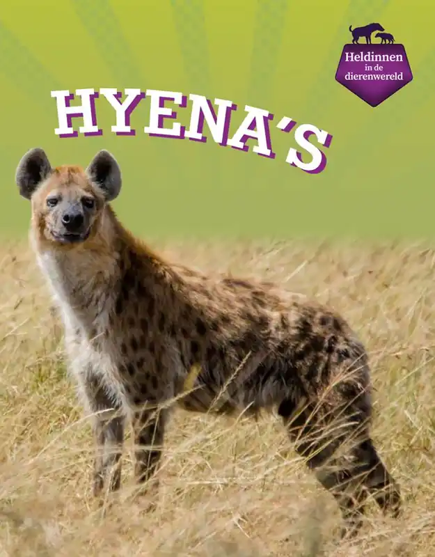 Hyena's / Druk 1 Gereduceerde Prijs