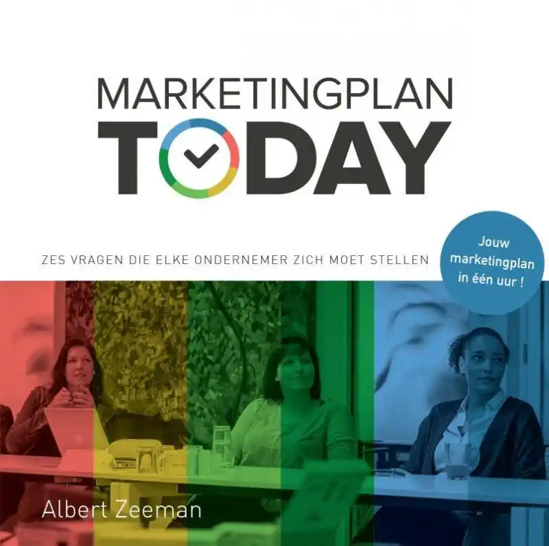 Marketingplan today / Druk 2 Betrouwbaar