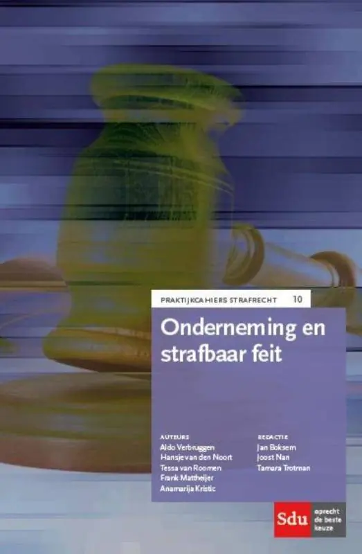 Onderneming en strafbaar feit / Druk 51 Dagaanbieding