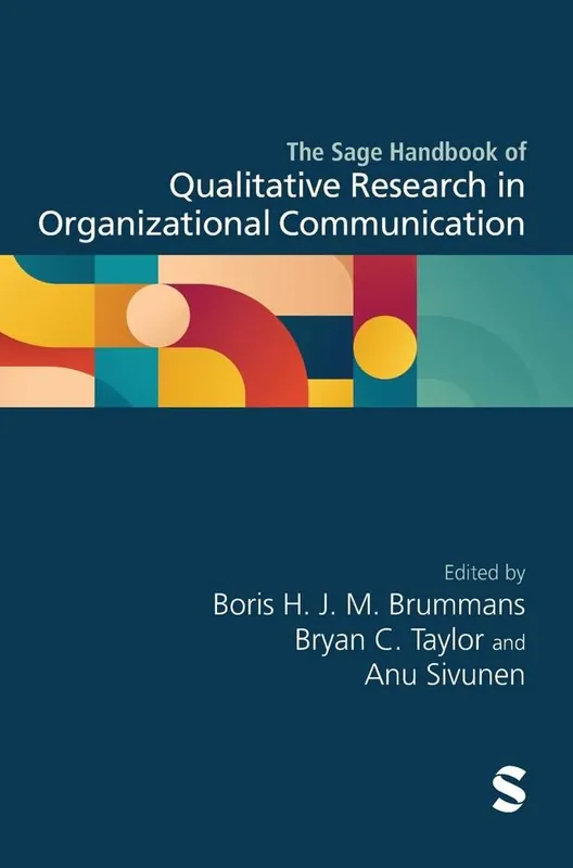 The Sage Handbook of Qualitative Research in Organizational Communication Shop Nu