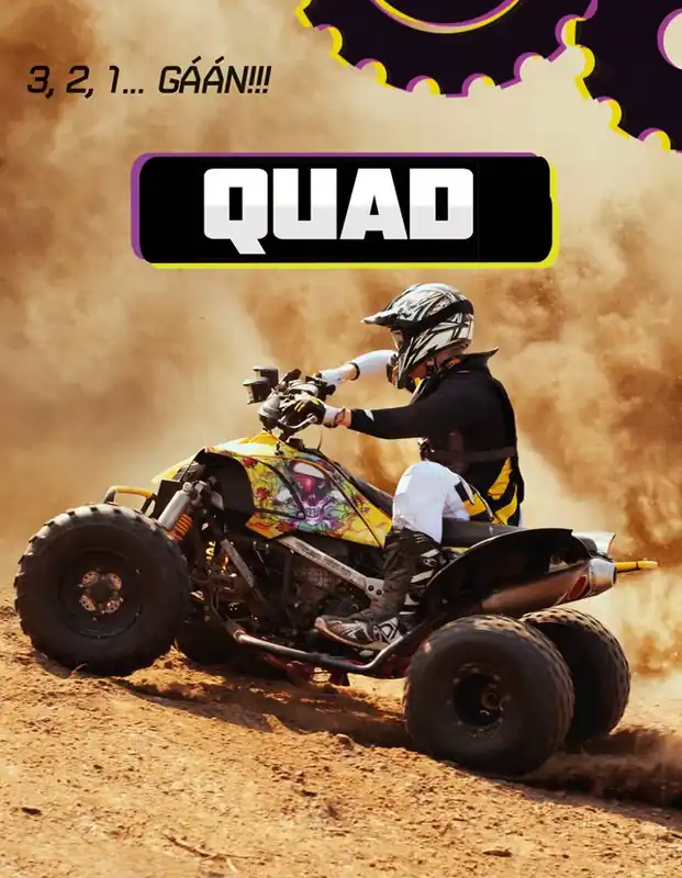 Aanbieding Quad / Druk 1