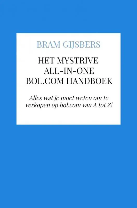 Hete Deal Het MyStrive all-in-one bol.com handboek / Druk 1