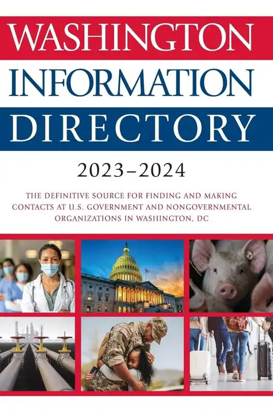 Gereduceerde Prijs Washington Information Directory 2023-2024