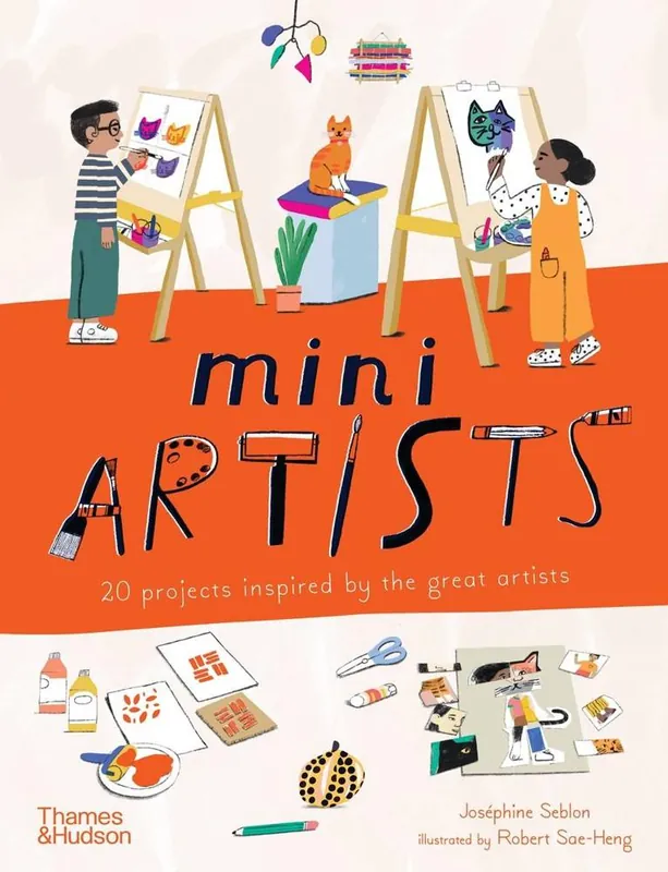 Mini Artists Koop Online