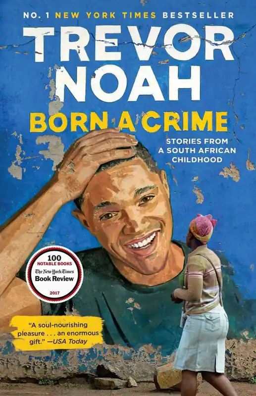 Bestel Nu Born a Crime