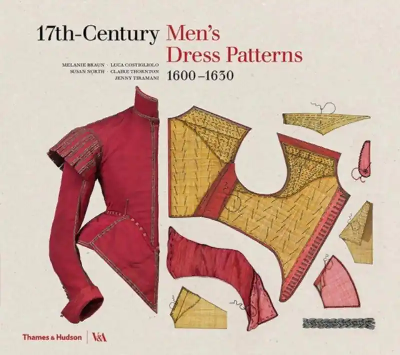 Beste Prijs 17th-Century Men's Dress Patterns 1600 - 1630