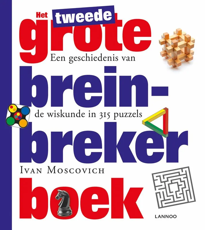 Het tweede grote breinbreker boek / Druk 1 Finale Uitverkoop