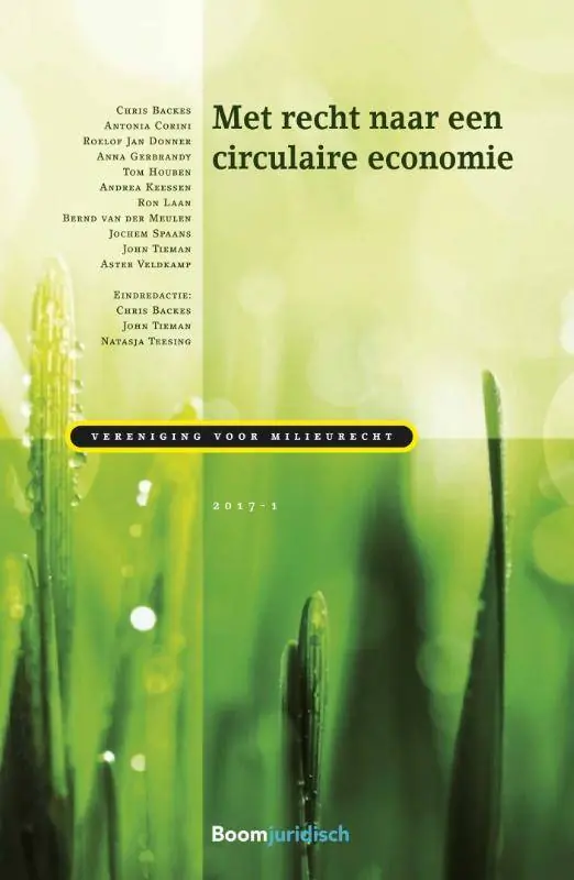 Goedkoop Met recht naar een circulaire economie / Druk 1