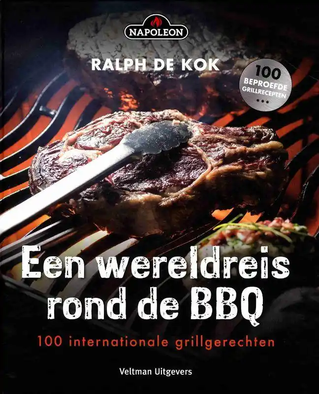 Een wereldreis rond de BBQ / Druk 2 Gecertificeerd