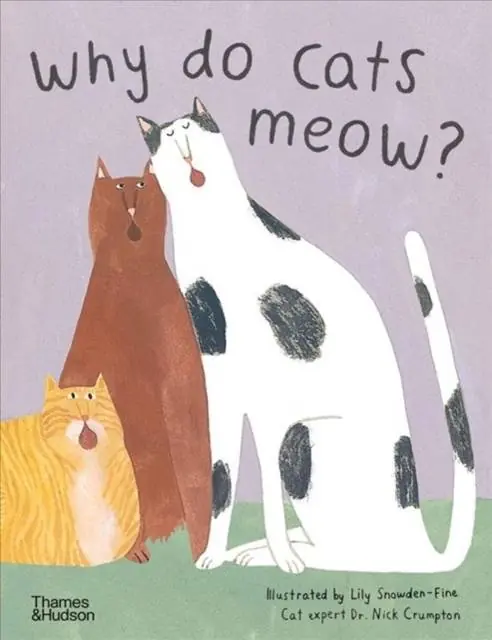 Why do cats meow? Betrouwbaar