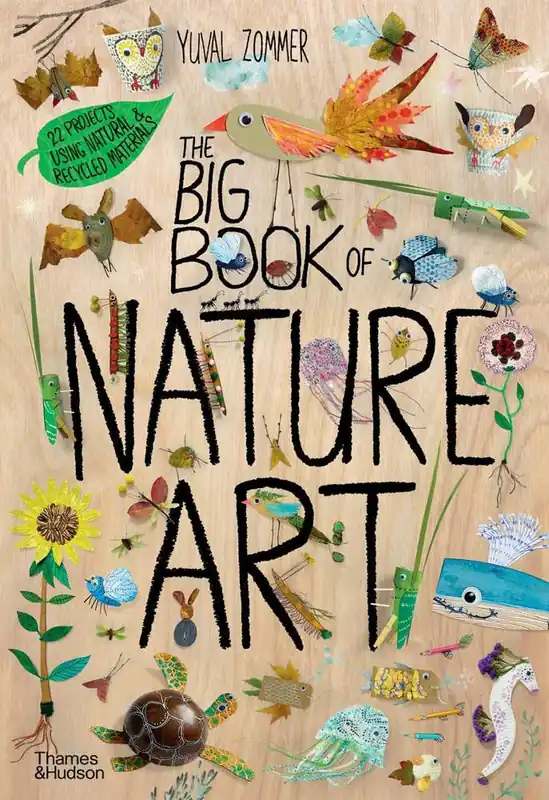 Koop Vandaag The Big Book of Nature Art