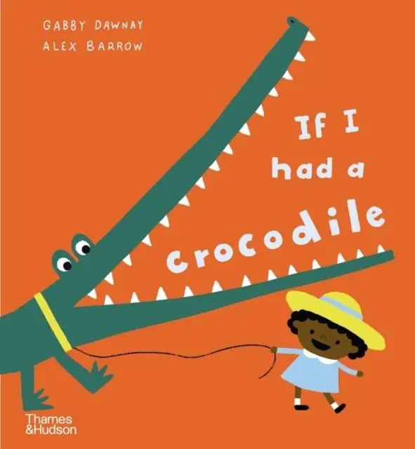 Actieprijs If I had a crocodile