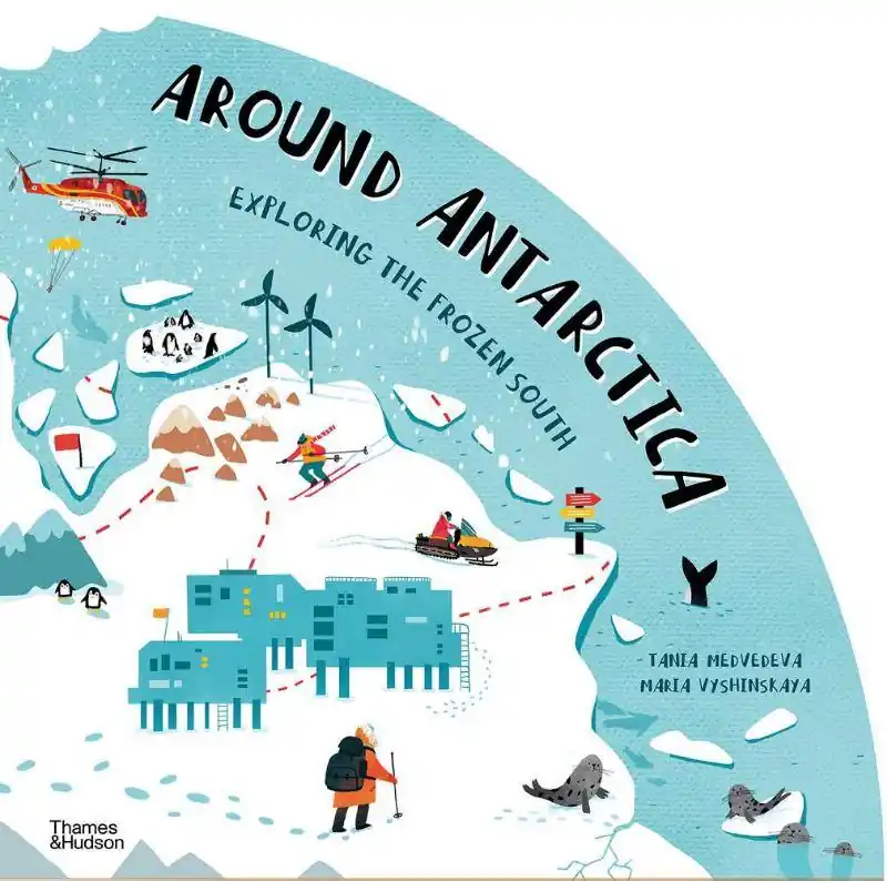 Express Levering Around Antarctica