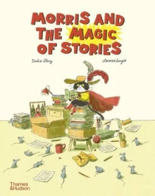 Morris and the Magic of Stories Gereduceerde Prijs