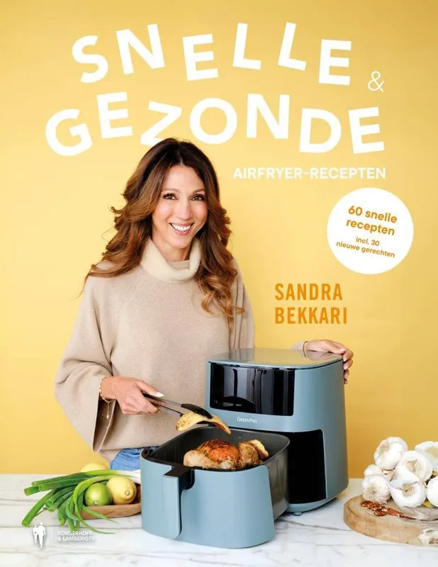 Snelle & gezonde airfryer recepten / Druk 1 Premium