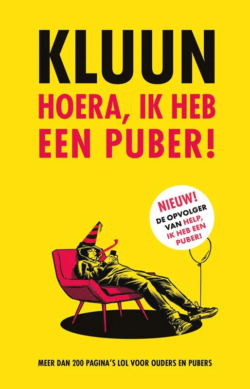 Lage Prijs Hoera, ik heb een puber! / Druk 1