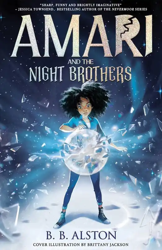 Amari and the Night Brothers Gratis Verzending