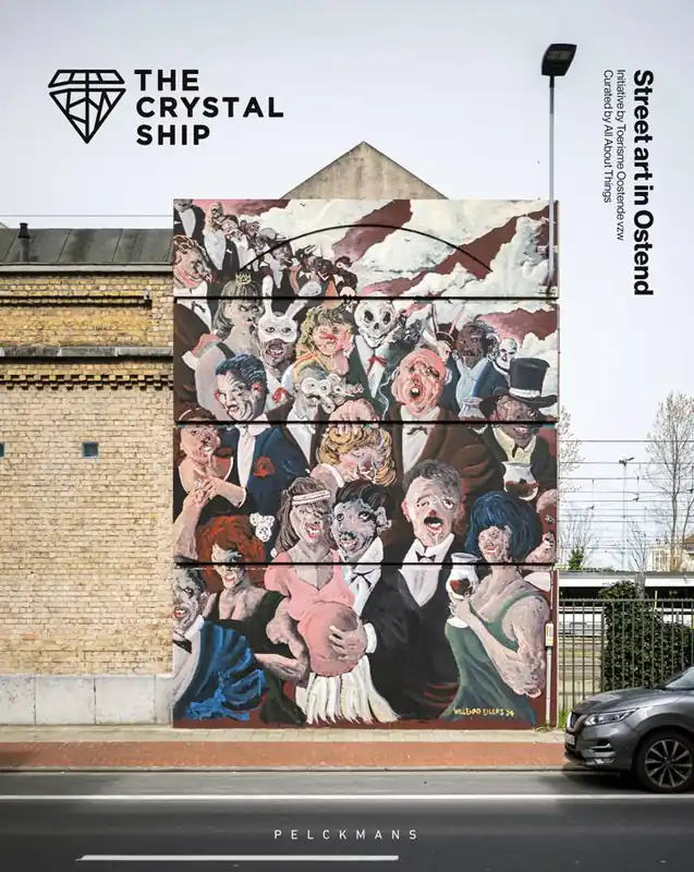 Op = Op The Crystal Ship / Druk 1