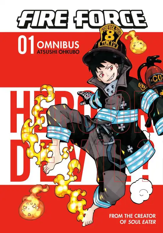 Alleen Vandaag Fire Force Omnibus 1 (Vol. 1-3)