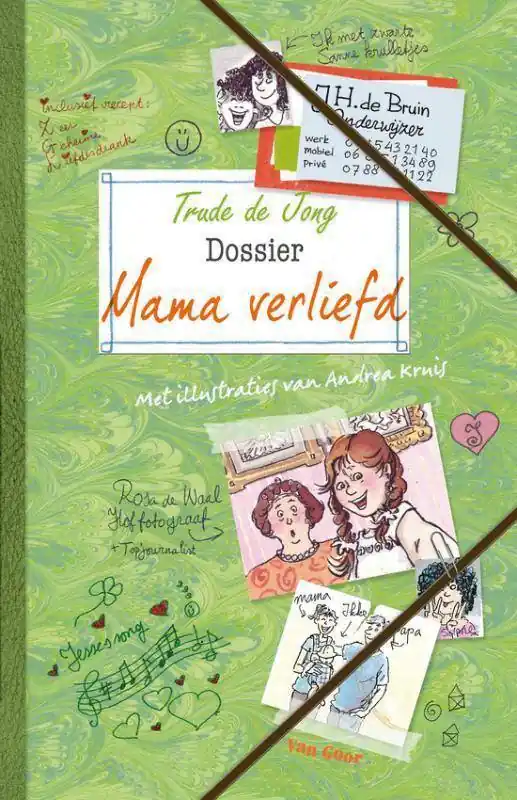 Hoge Kwaliteit Dossier mama verliefd / Druk 90