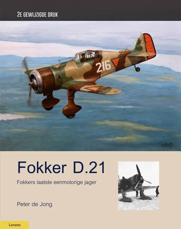Fokker D.21 / Druk 1 Op = Op