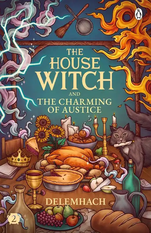 Seizoensaanbieding The House Witch and The Charming of Austice