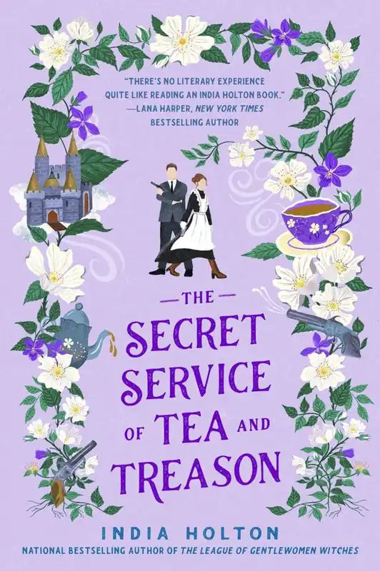 Aanbieding The Secret Service of Tea and Treason