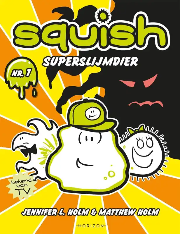Korting Superslijmdier / Druk 1