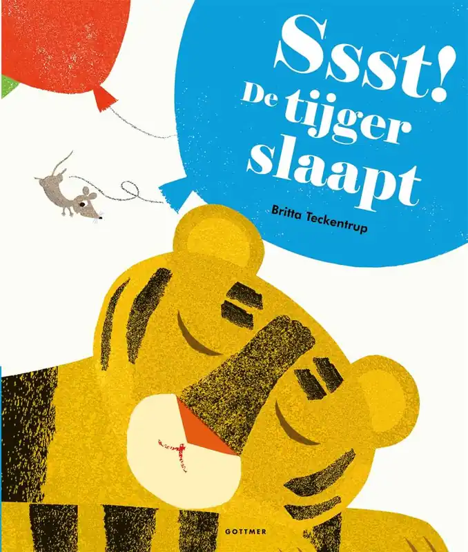 Ssst! De tijger slaapt / Druk 1 Finale Uitverkoop