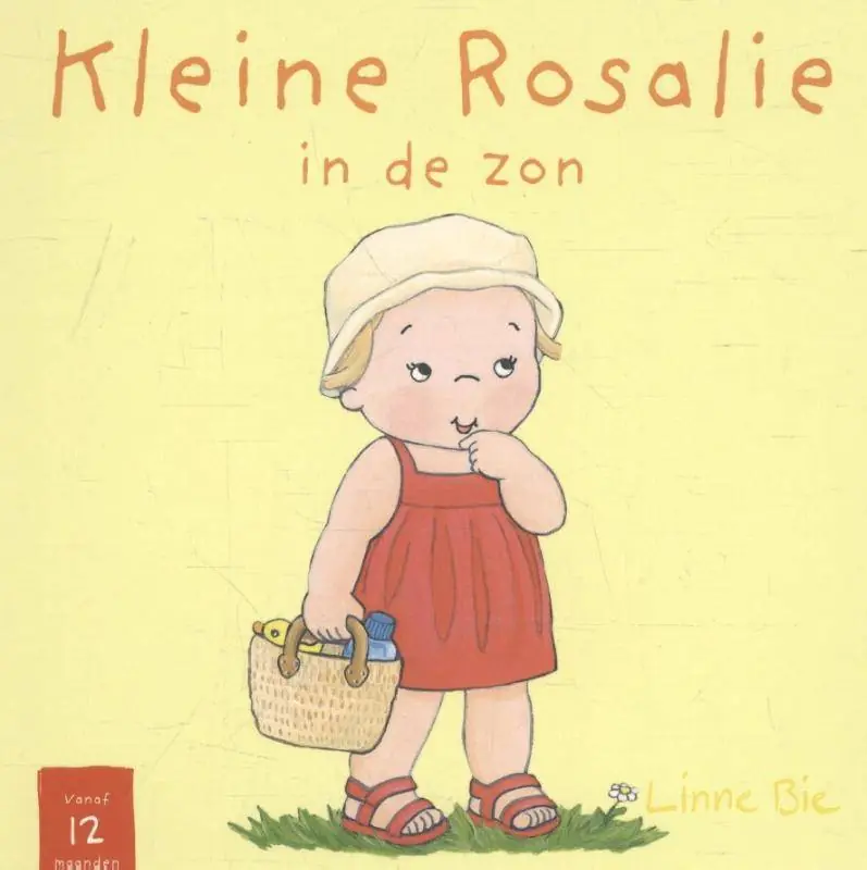 Snelle Levering Kleine Rosalie in de zon / Druk 1