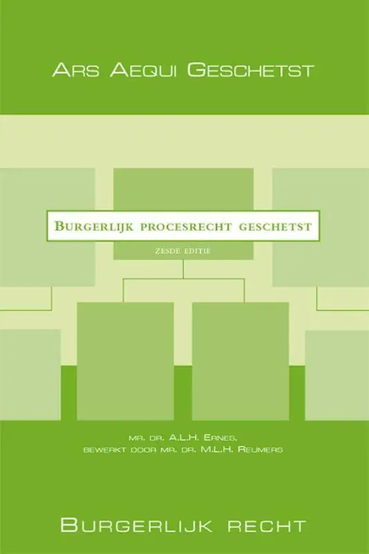 Seizoensaanbieding Burgerlijk procesrecht geschetst / Druk 6