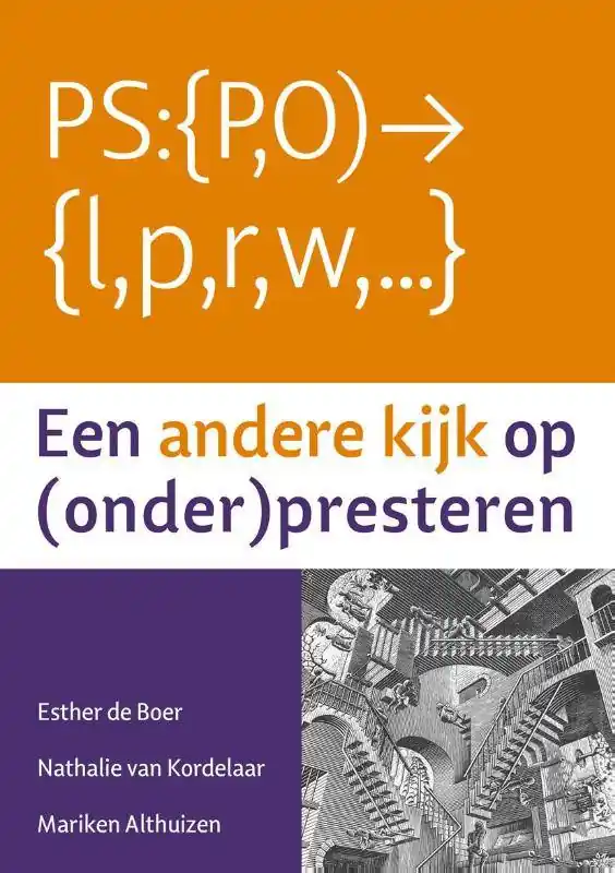Beste Prijs Een andere kijk op (onder)presteren / Druk 1