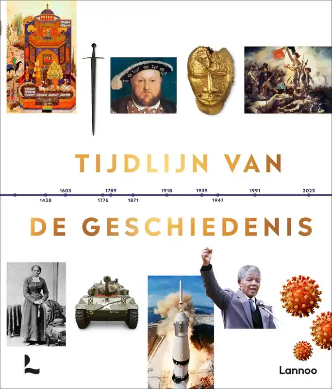 Tijdlijn van de geschiedenis / Druk 1 Nu Kopen