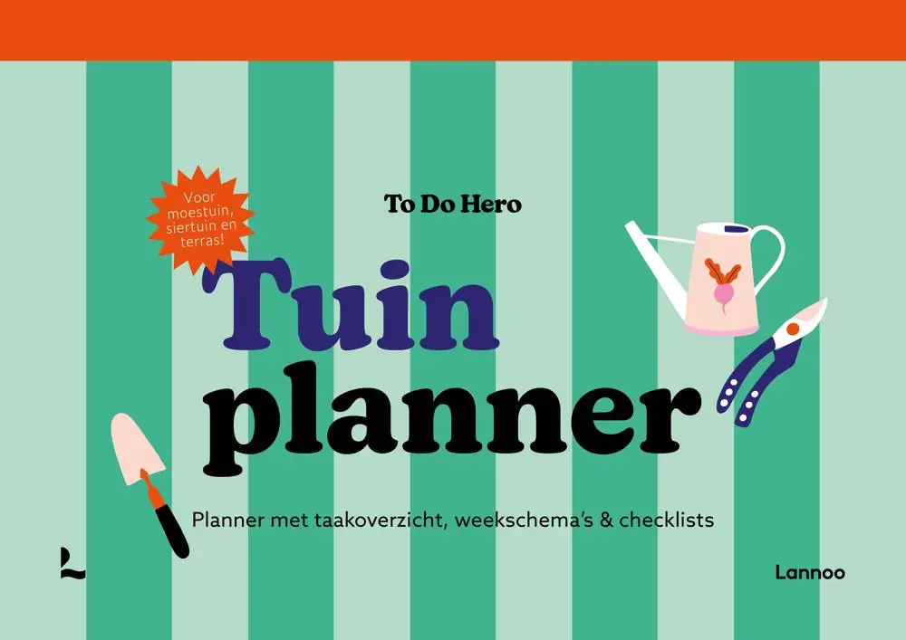 Hoge Kwaliteit Tuinplanner / Druk 1