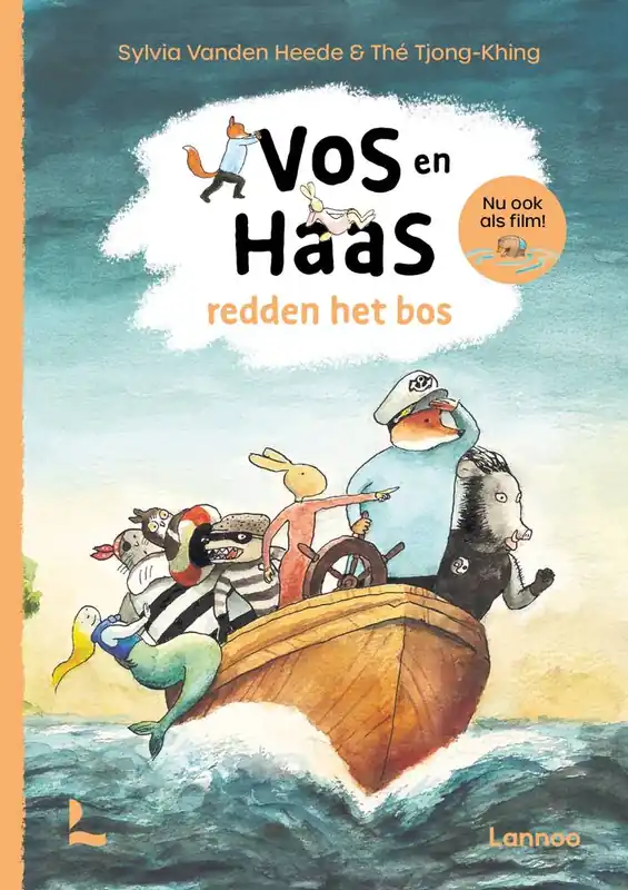 Seizoensaanbieding Vos en Haas redden het bos / Druk 1