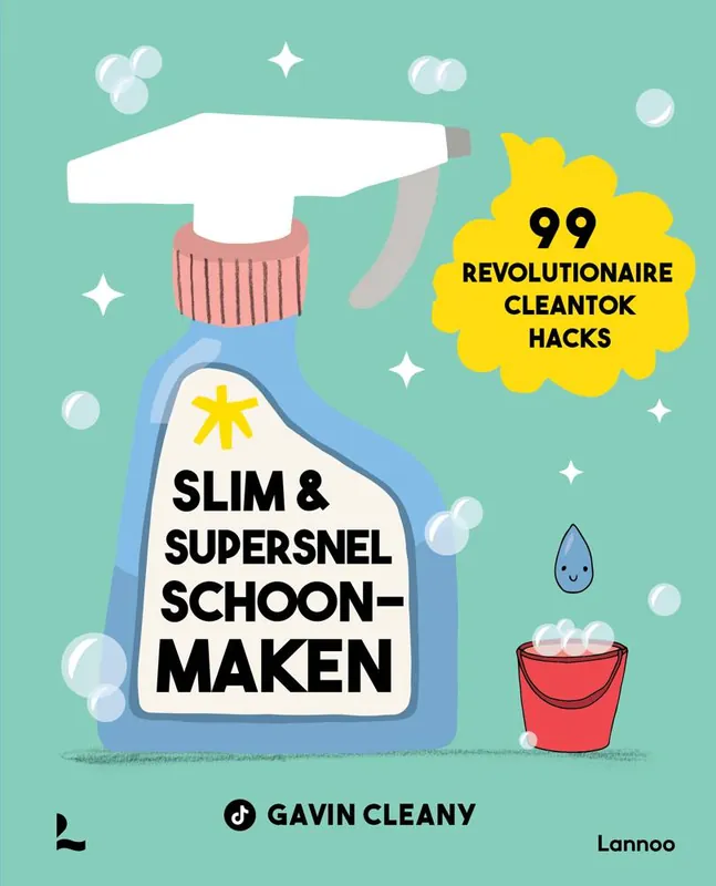 Slim en supersnel schoonmaken / Druk 1 Actieprijs