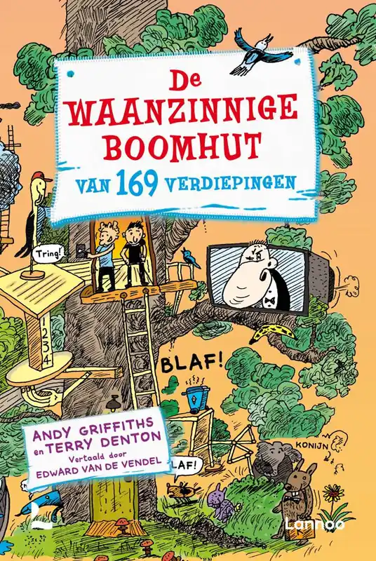 Op = Op De waanzinnige boomhut van 169 verdiepingen / Druk 1