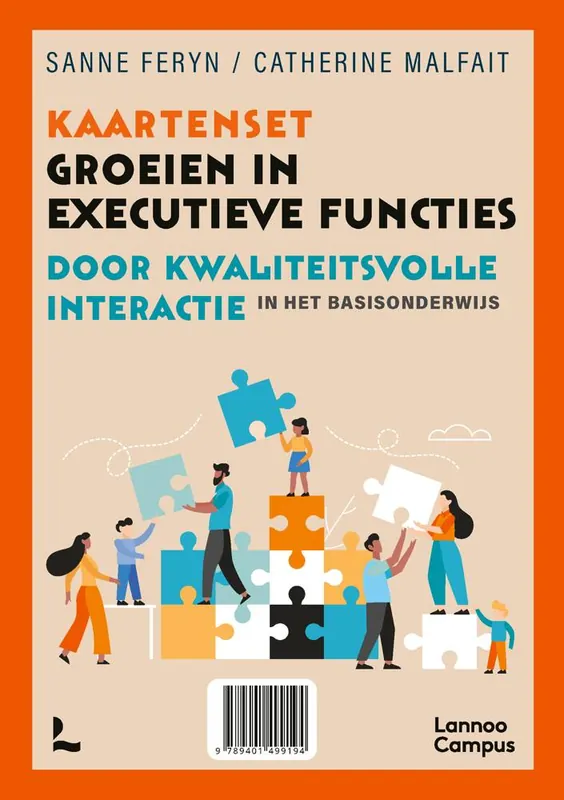 Direct Verzonden Kaartenset Groeien in executieve functies / Druk 1
