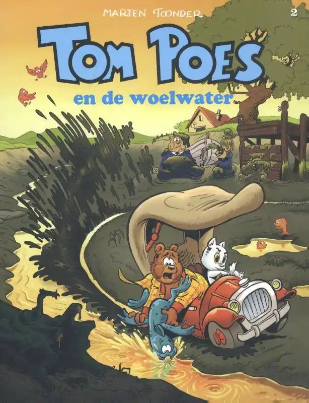 Lage Kosten Tom Poes en de woelwater